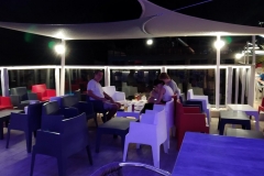 Holiday Green 5 ***** Resort - Frejus Lounge Take Away Cocktailbar Sitzbereich