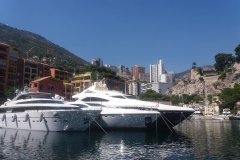 Monaco Jachthafen