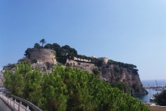 Monaco  Grimaldifelsen