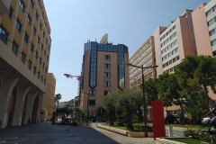 Monaco Straßenansicht