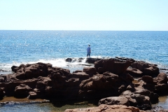 Strand-Saint-Raphael-Klippen