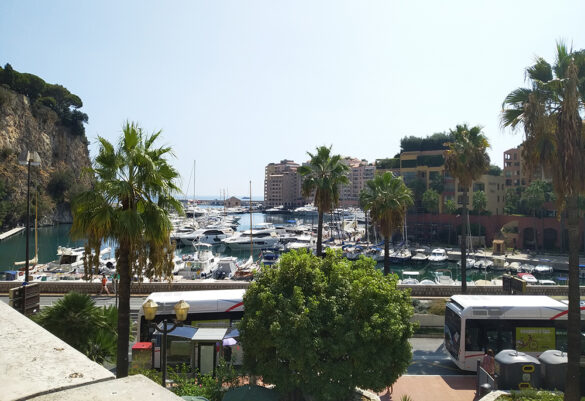 Monaco Cote d ' Azur im Urlaub besuchen