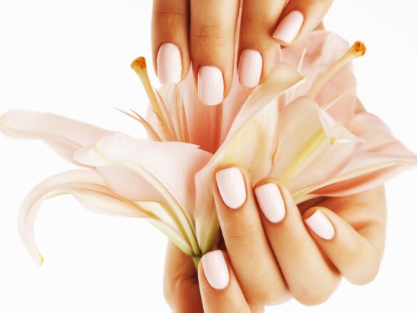 Nagellack Trends 2018 Nude