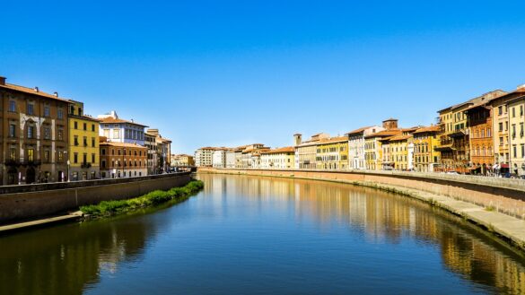Pisa Toskana