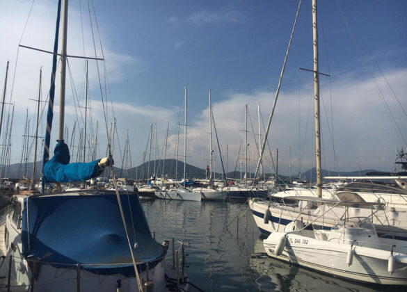 Saint-Tropez Jachthafen