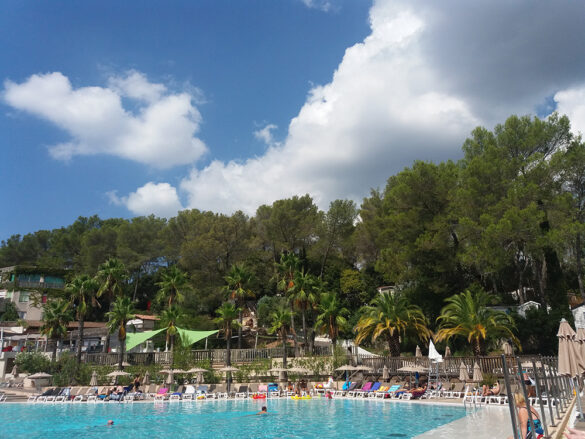 Holiday Green Resort & Spa in Frejus - Poolbereich