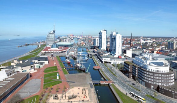 Bremerhaven an der Nordseeküste