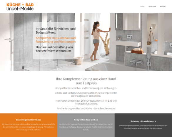 Ihr Partner für Küche und Bad www.lindelmaerkle.de