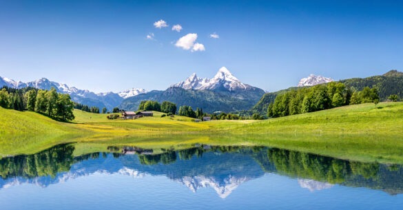 Urlaub-Bayern-Berge Corona