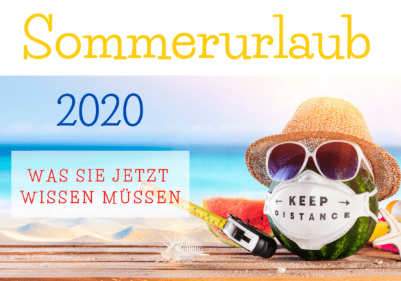 Diese Regeln gelten für den Sommerurlaub 2020 in der EU