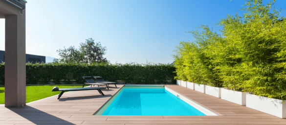Pool-Skimmer oder Überlaufrinne?