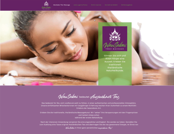 WanSabai Thaimassage Castrop-Rauxel Beitragsbild