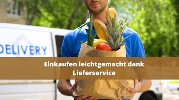 Lebensmittel liefern lassen - Einkaufen-leichtgemacht