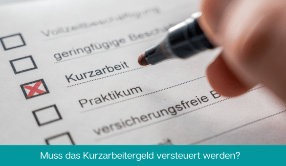 kurzarbeitergeld-steuererklärung themen-spezial