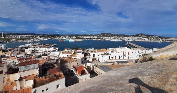 ibiza-stadt eivissa panorama