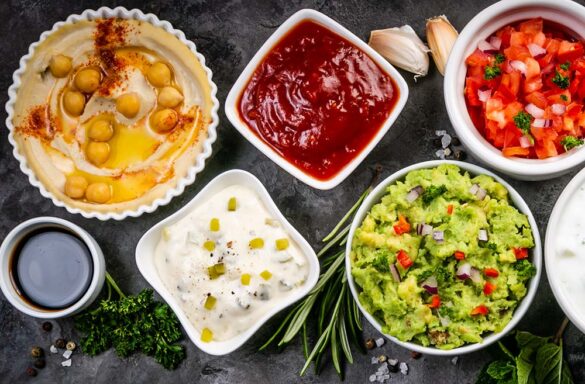 Vegane Ernährung Grundnahrungsmittel Lebensmittel