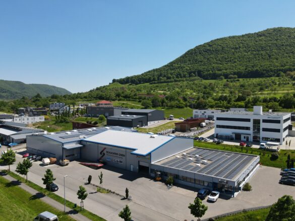Schlichter GmbH - nachhaltige Produktion von Verpackungsfolien