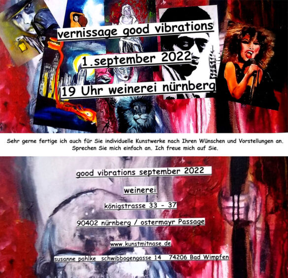 Vernissage Weinerei Nürnberg