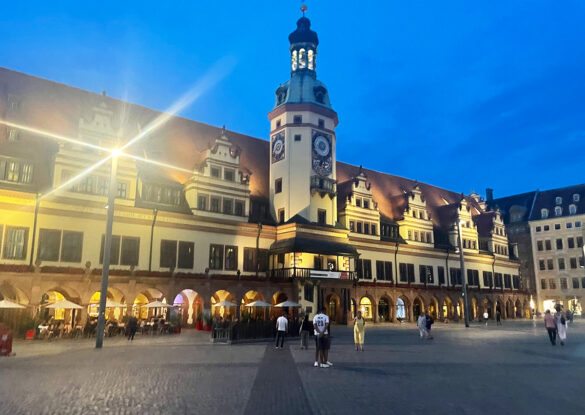 Leipzig-Marktplatz Leipzig-Marktplatz