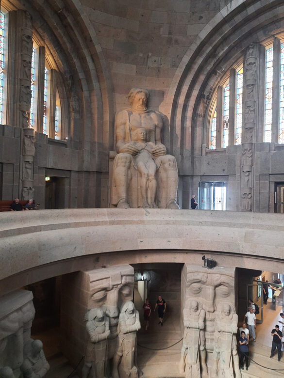 Voelkerschlachtdenkmal-2 Voelkerschlachtdenkmal Leipzig