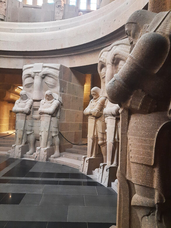 Voelkerschlachtdenkmal-3 Voelkerschlachtdenkmal Leipzig