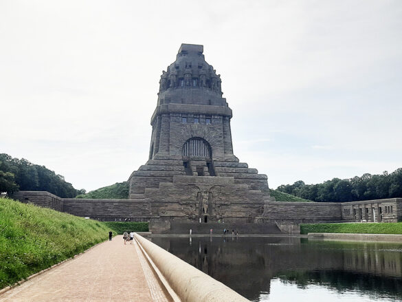 Voelkerschlachtdenkmal Leipzig Voelkerschlachtdenkmal Leipzig