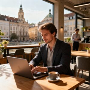 mobile-working - Arbeitswelt 2025