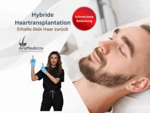 Arsmedicos-Hybride-Haartransplantation Die perfekte Symbiose aus Innovation und Erfahrung